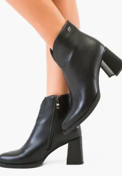 Botine dama Myah Negre imagine