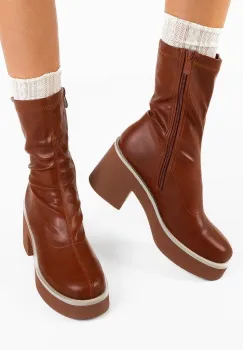 Botine dama Naom Camel imagine