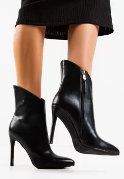 Botine dama Nate Negre imagine