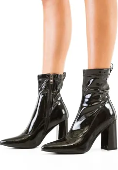 Botine dama Nazar Negre imagine