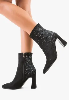 Botine dama Nion Negre imagine