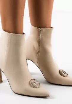 Botine dama Nola Bej imagine