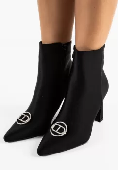 Botine dama Nola Negre imagine