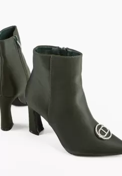 Botine dama Nola Verzi imagine