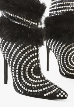 Botine dama Odde Negre imagine