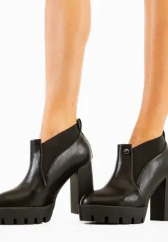 Botine dama Oprek Negre imagine