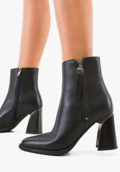 Botine dama Ostanko Negre imagine