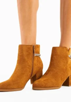 Botine dama Otto Camel imagine