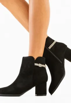 Botine dama Otto Negre imagine