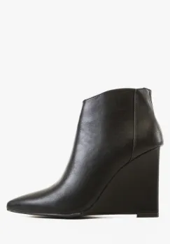 Botine dama Patton Negre imagine