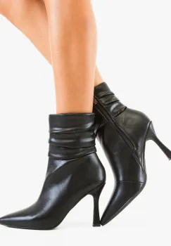 Botine dama Payhan Negre 2 imagine