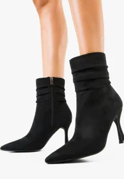 Botine dama Payhan Negre imagine