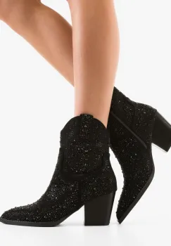 Botine dama Philis Negre imagine