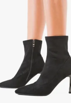 Botine dama Phoenix Negre 2 imagine