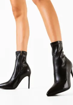 Botine dama Pleun Negre imagine