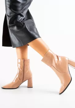 Botine dama Rafino Nude imagine