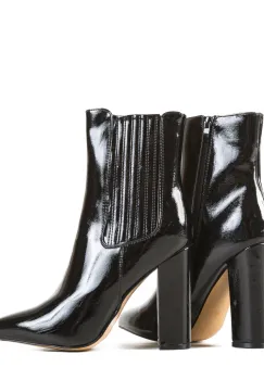 Botine dama Reenbe Negre 2 imagine