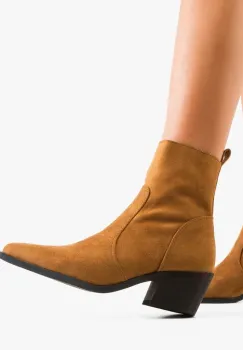 Botine dama Rhiann Camel imagine