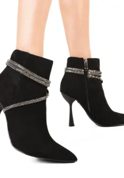 Botine dama Riese Negre imagine