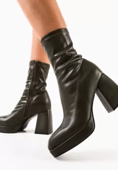 Botine dama Rufus Verzi imagine