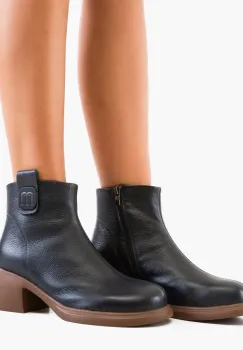 Botine dama Safta Bleumarin imagine