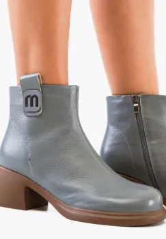 Botine dama Safta Gri imagine