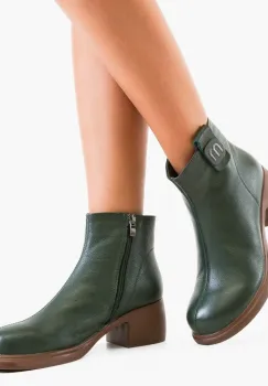 Botine dama Safta Verzi imagine