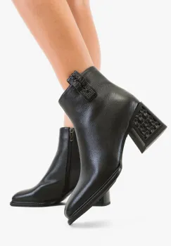 Botine dama Sakke Negre imagine