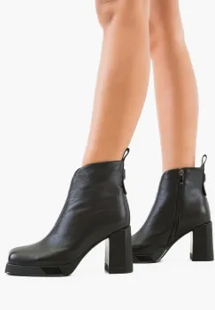 Botine dama Saler Negre imagine