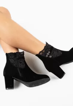 Botine dama Shah Negre imagine