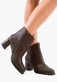 Botine dama Shelby Maro imagine
