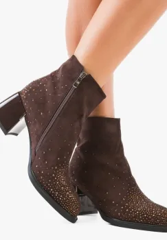 Botine dama Spen Maro imagine