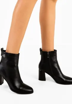 Botine dama Stehar Negre imagine