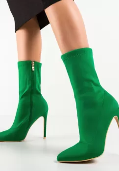 Botine dama Sullivan Verzi imagine