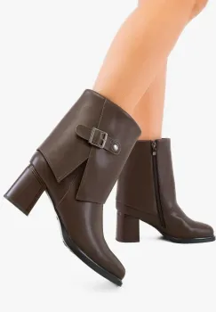 Botine dama Sylvie Maro imagine
