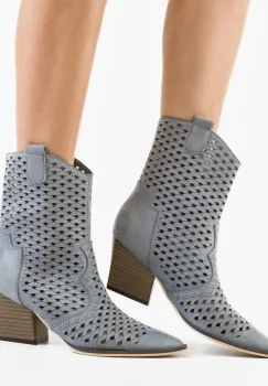 Botine dama Syon Albastre imagine