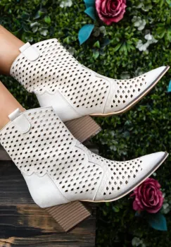 Botine dama Syon Bej imagine