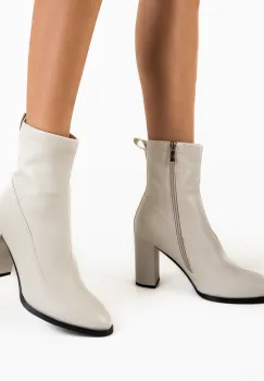 Botine dama Tagada Bej imagine