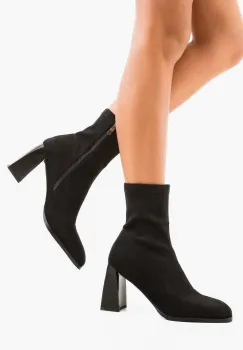 Botine dama Teron Negre imagine