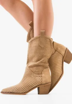 Botine dama Tersa Khaki imagine