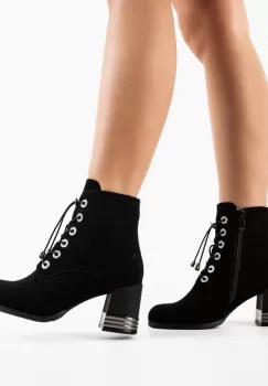 Botine dama Thea Negre imagine