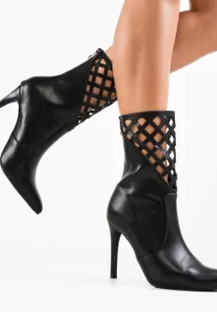 Botine dama Todd Negre imagine