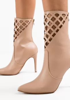 Botine dama Todd Nude imagine