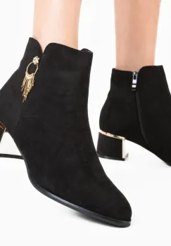 Botine dama Tovia Negre imagine