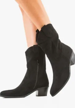 Botine dama Trina Negre imagine