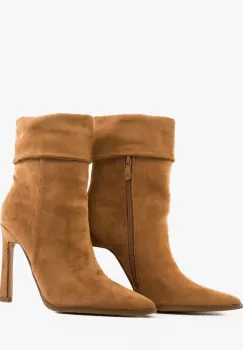 Botine dama Tyta Khaki imagine