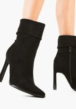 Botine dama Tyta Negre imagine