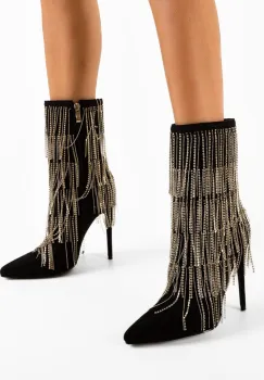 Botine dama Ubbing Negre imagine