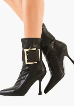 Botine dama Uju Negre imagine