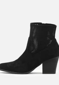 Botine dama Unoqua Negre imagine